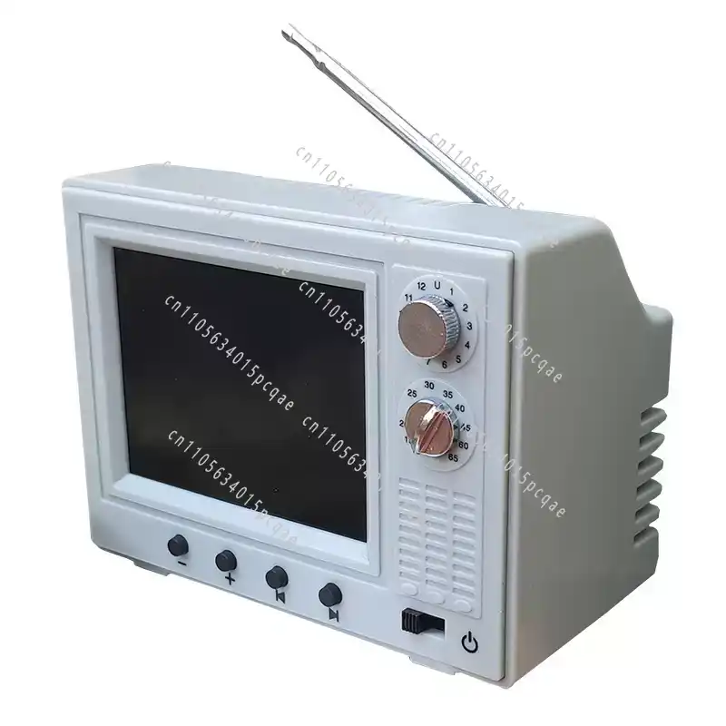 Home Decor Video - 12 Miniatur-Funktionale Fernsehgeräte-Modelle - Realistische Mini-TV-Geräte