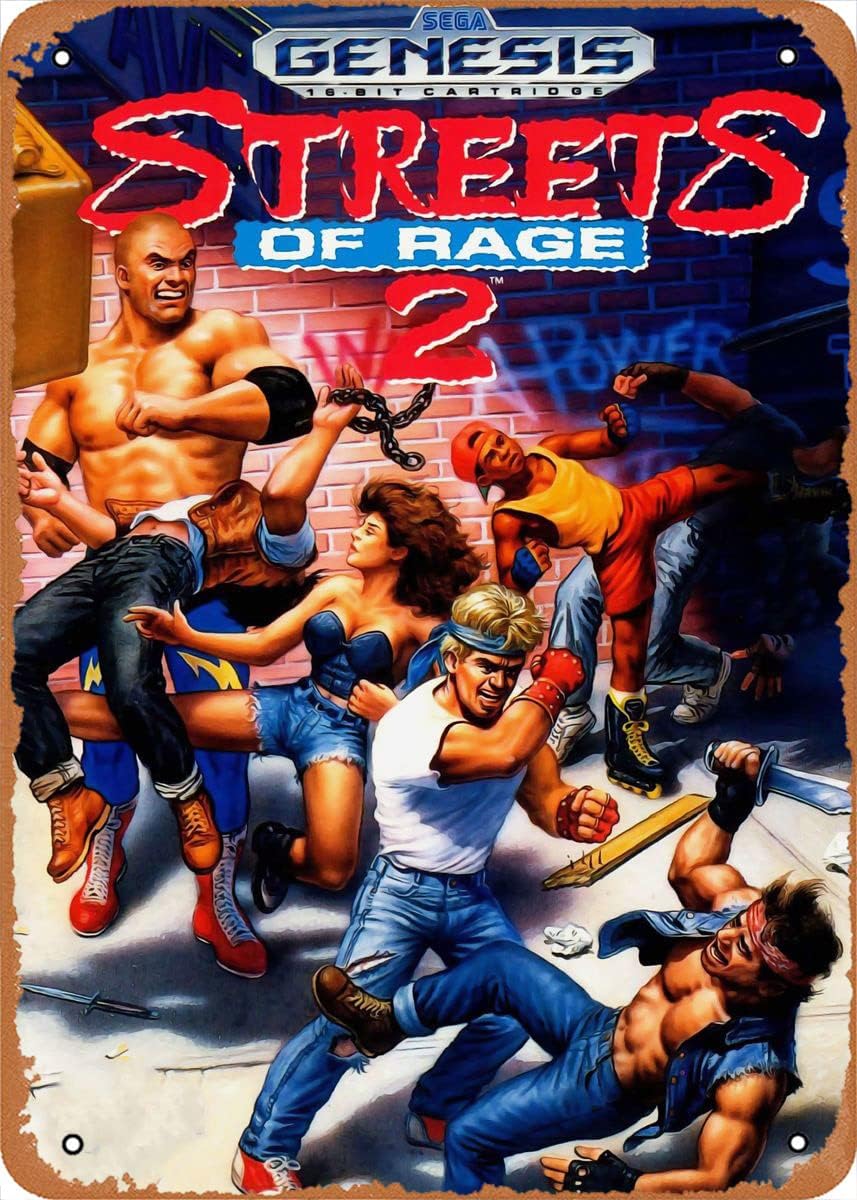 Home Decor Video - The Classic Arcade Videospiel Poster Metall
