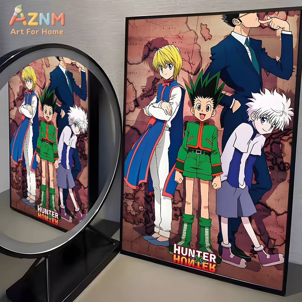 Home Decor Scrap - 1 Stück Heißer Anime Hunter X