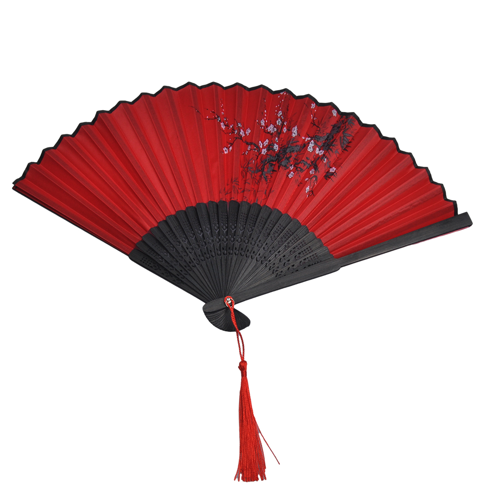 Home Decor Scrap - Faltender Handfächer für Hochzeiten, traditionelle chinesische