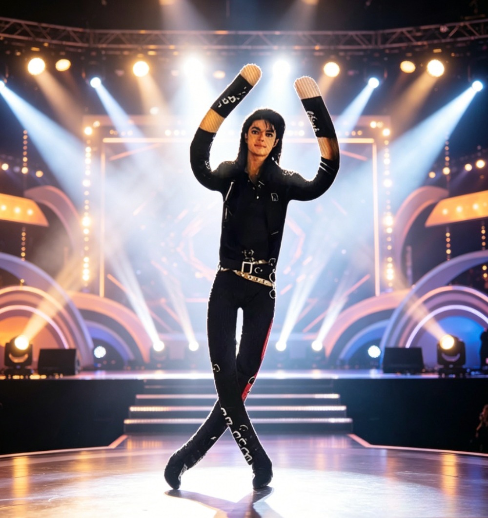 Home Decor Product - Michael Jackson Bewegliche Gelenk-Plüschpuppe Anime Cosplay