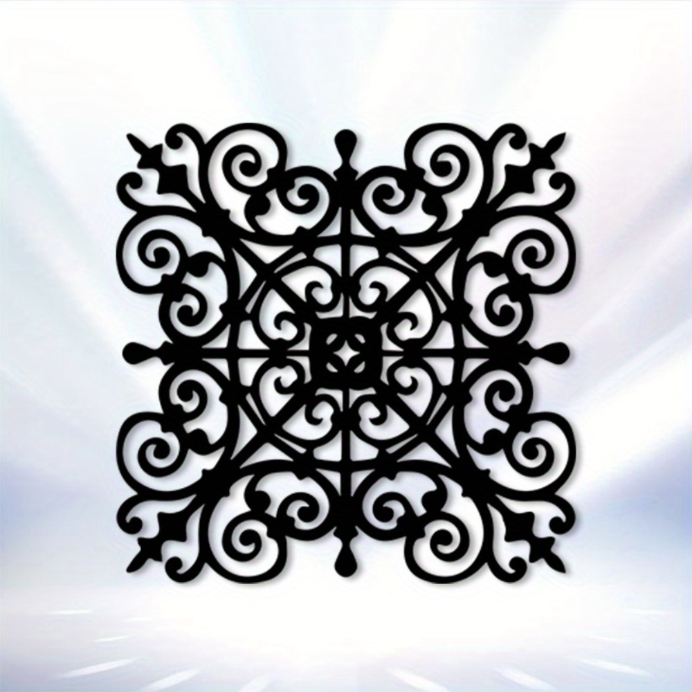 Home Decor Etsy - Metall-Blumen-Wandskulptur - Pulverbeschichtete 3D-Blumendekoration für Wohnzimmer,