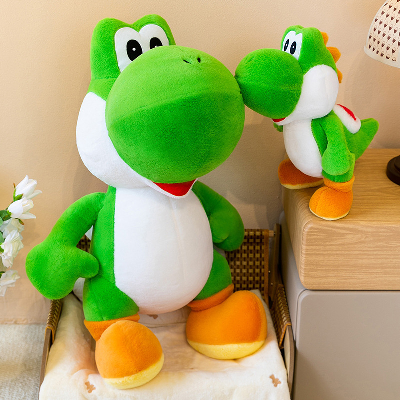 Home Decor Green - Niedlicher Yoshi Grüner Dinosaurier Plüschtier Weiche