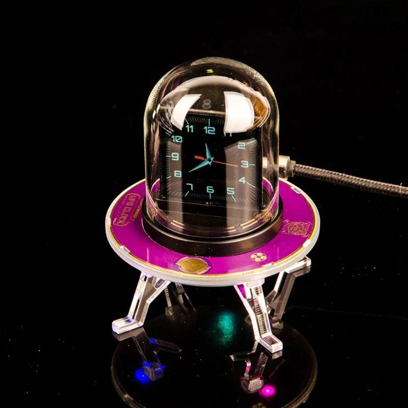 Home Decor Exchange - Multifunktionale WiFi UFO Uhr Wetter Lager