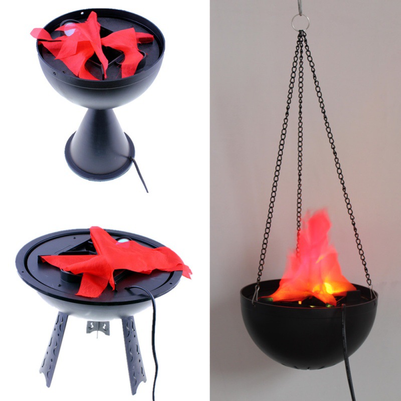 Home Decor Etsy - 3D Flammeneffekt-Lampe, Simulierter Kamin, Elektrisches Flammenlicht,