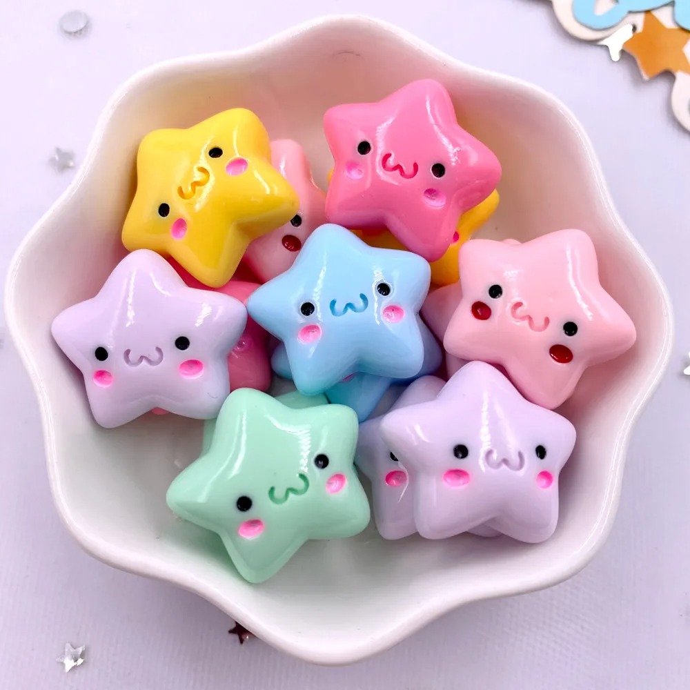 Home Decor Scrap - TX105 20 Stück Mix Harz Kawaii