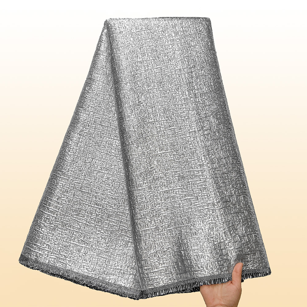 Home Decor For Wedding - Hochwertiger 5-Yard-Jacquard-Spitzenstoff, französischer Brokat für DIY-Heimdekoration,
