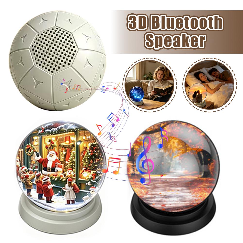 Home Decor Video - 3D Sphärische Pixel-Anzeige Kristallkugel HD-Videoplayer Elektronische