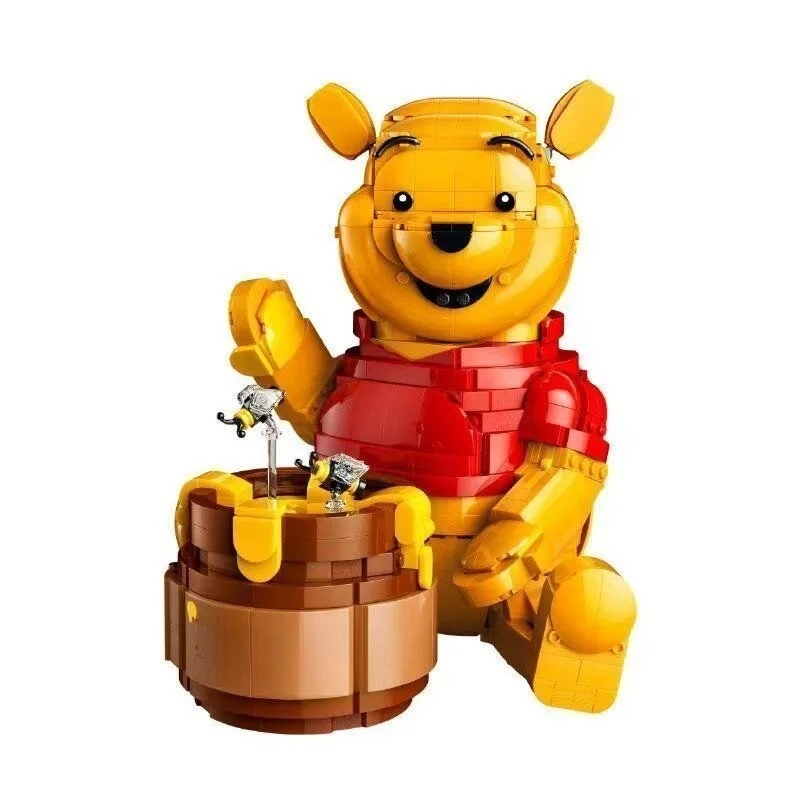Home Decor Product - 2026 Niedliche Teddybär-Bausteine, geeignet für Geburtstage,