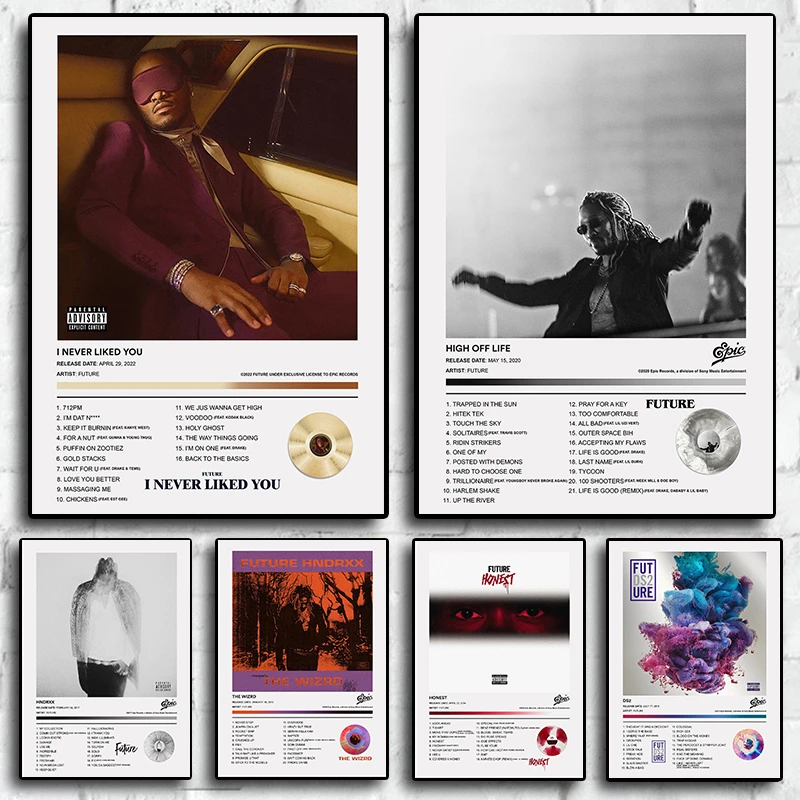 Home Decor Mirror - Rapper Hip Hop Rock HONEST THE