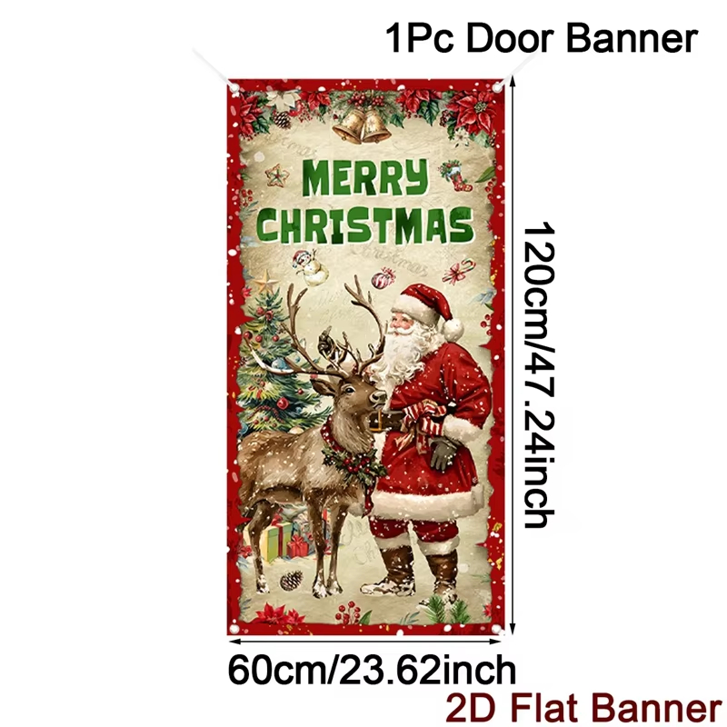 Home Decor Xmas Gifts - Navidad Weihnachts-Wanddekoration Weihnachtsgeschenk Neujahr 2026 Weihnachts-Türhänger