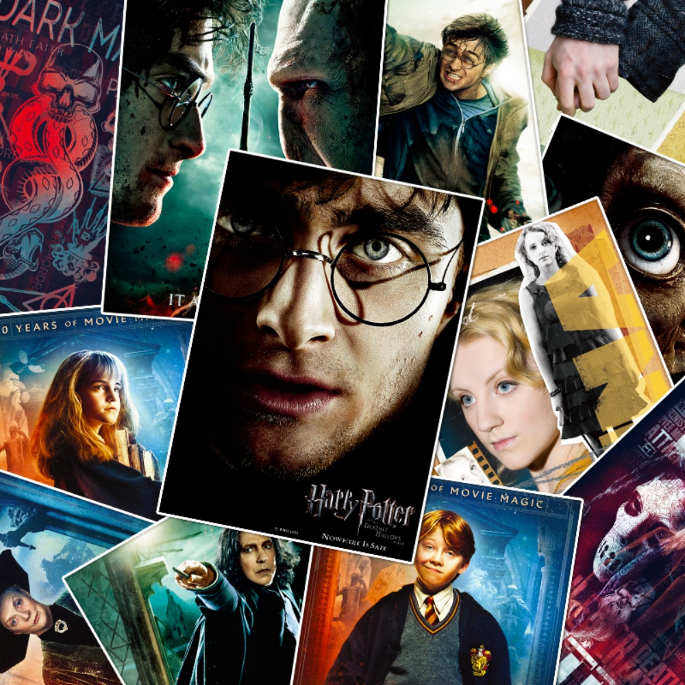 Home Decor Scrap - 30*43cm Original Harry Potter Papierposter Wandkunst