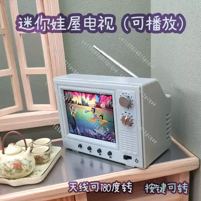 12 Miniatur-Funktionale Fernse – Home Decor Video Bewertung und Preis