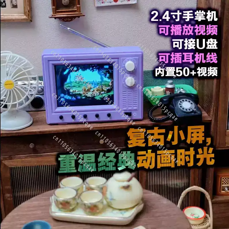 12 Miniatur-Funktionale Fernse – Home Decor Video Bewertung und Preis