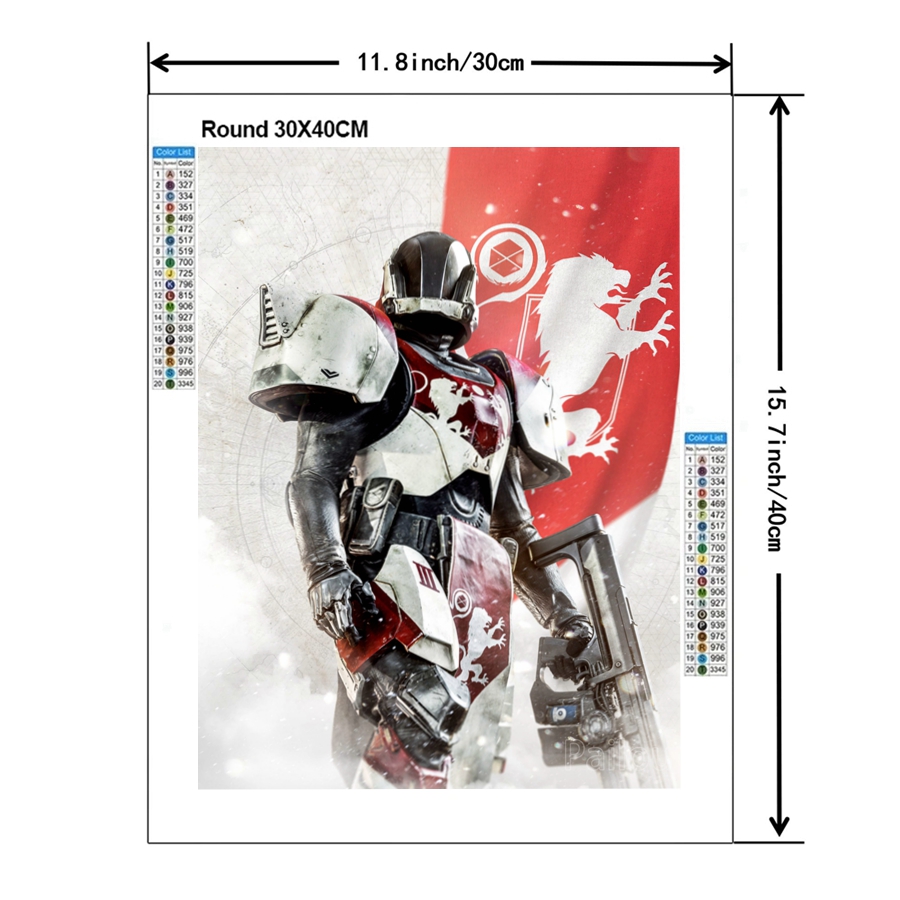 Destiny 2 Videospiel-Diamant-M – Home Decor Video Bewertung und Preis