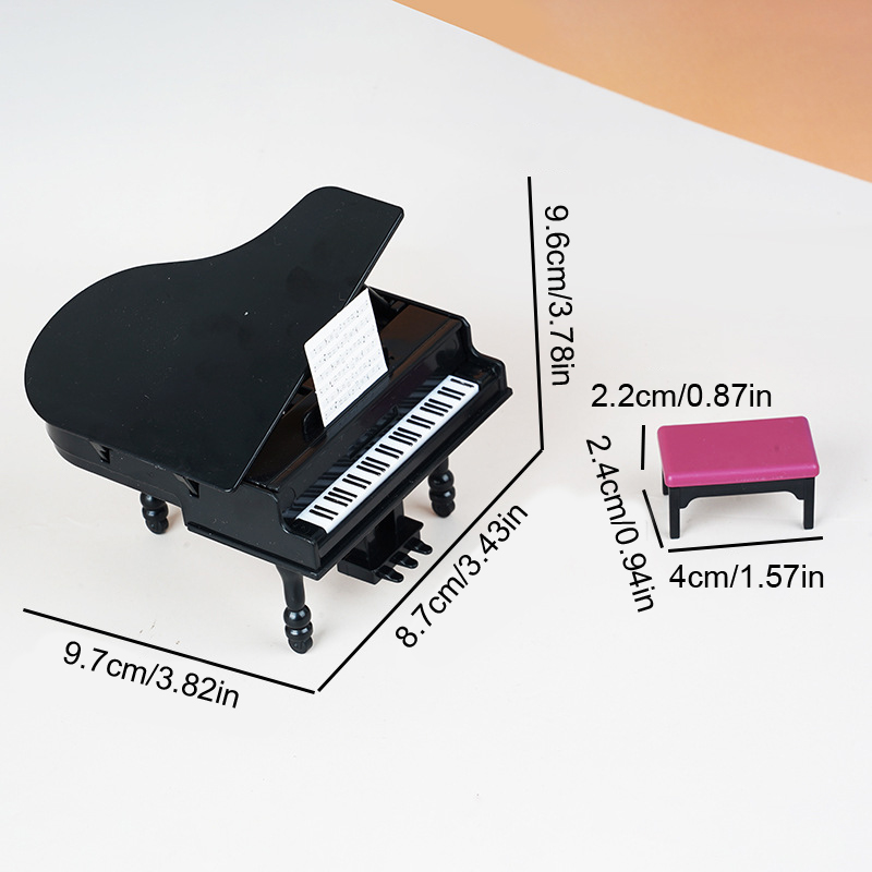 1:12 Puppenhaus Miniatur Klavi – Home Decor Furniture Bewertung und Preis