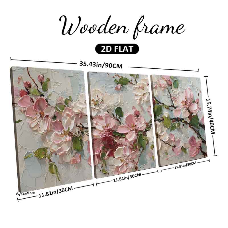 [2D Flach] 3 Stück 11,81*15,74 – Home Decor Green Bewertung und Preis