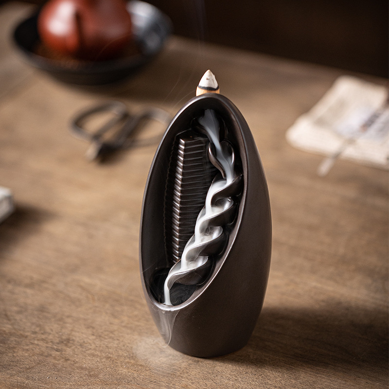 Lila Sand Lotus blatt Lotus Wa – Home Decor From Clay Bewertung und Preis