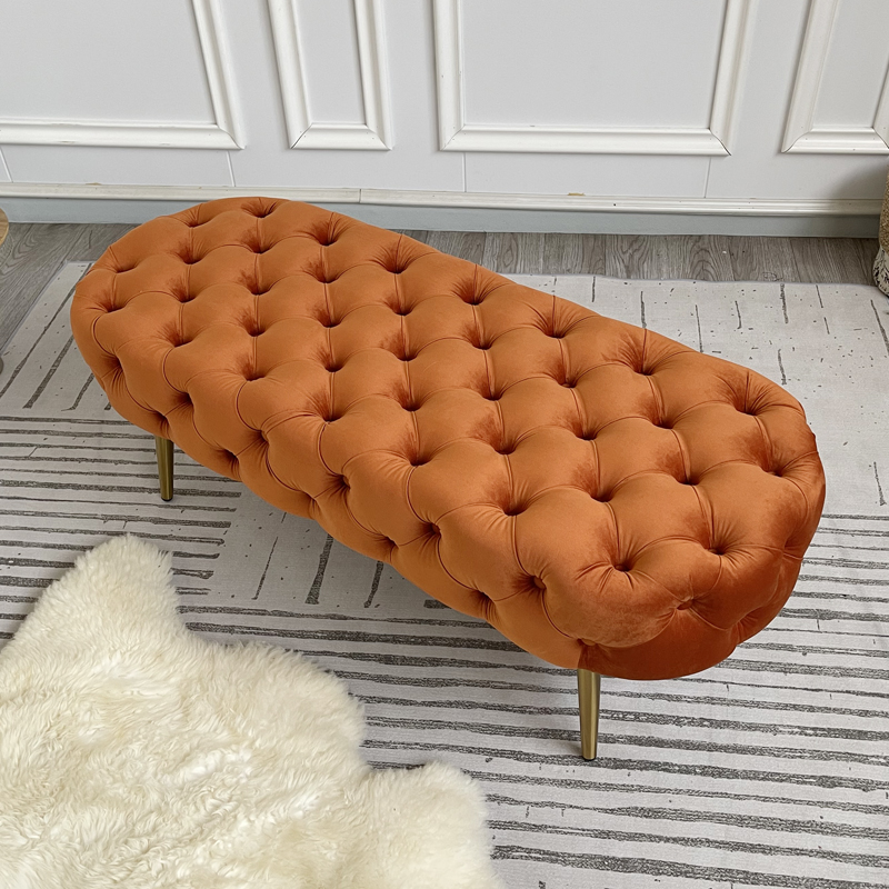 Niedlicher weicher Fußhocker,  – Home Decor Furniture Bewertung und Preis