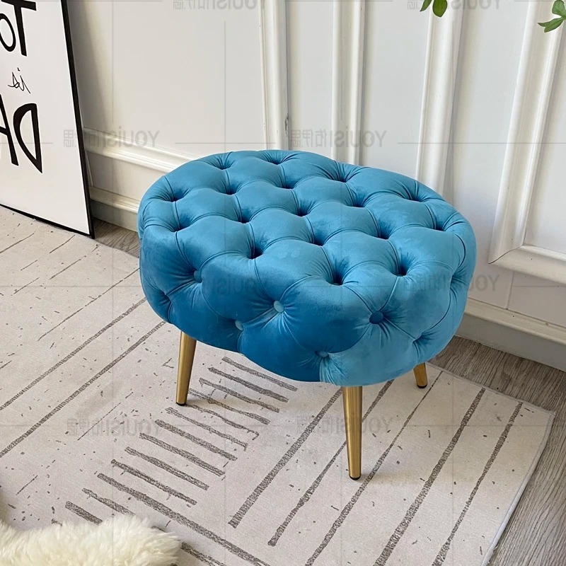 Niedlicher weicher Fußhocker,  – Home Decor Furniture Bewertung und Preis