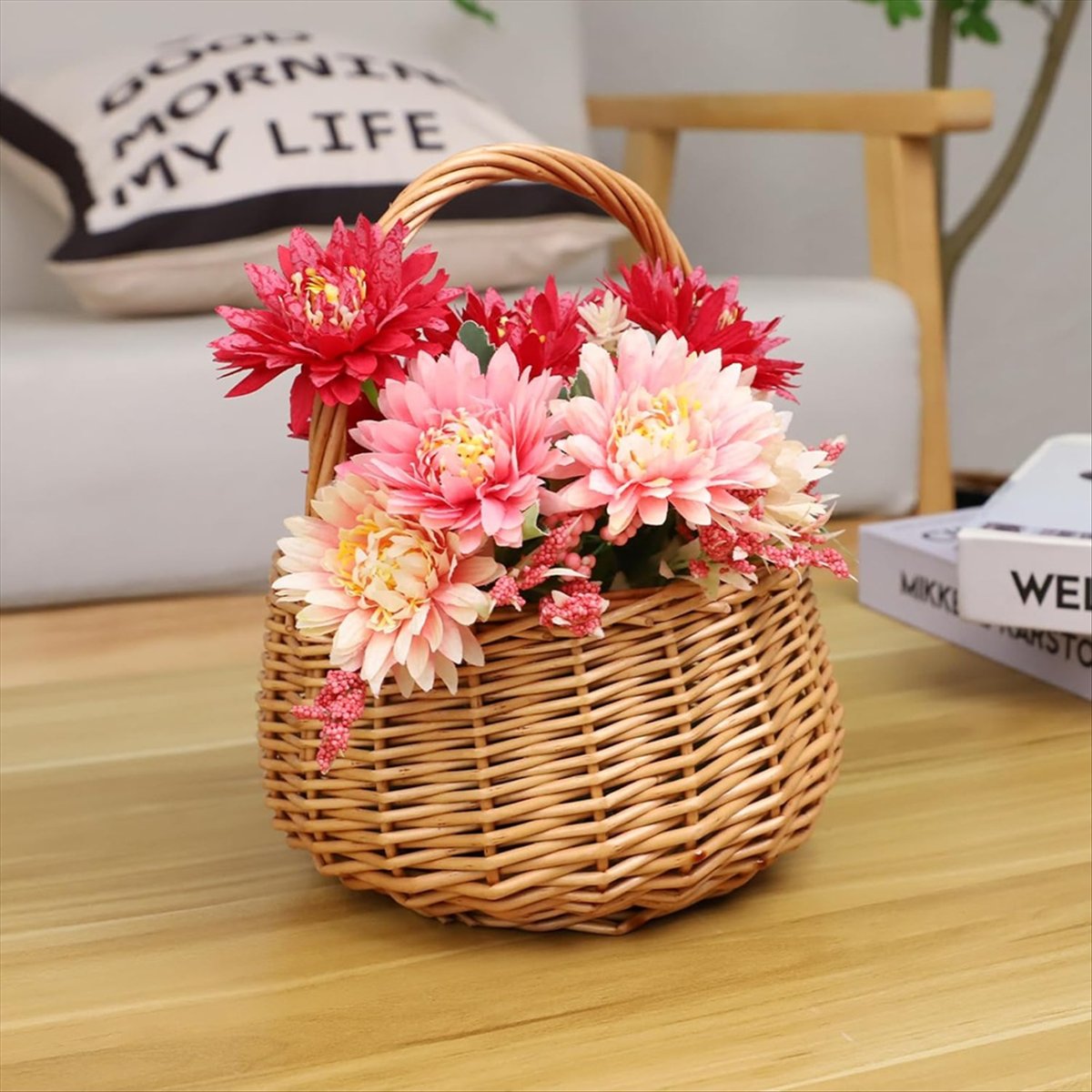 Weidenkorb mit Griff, Weidenko – Home Decor For Wedding Bewertung und Preis