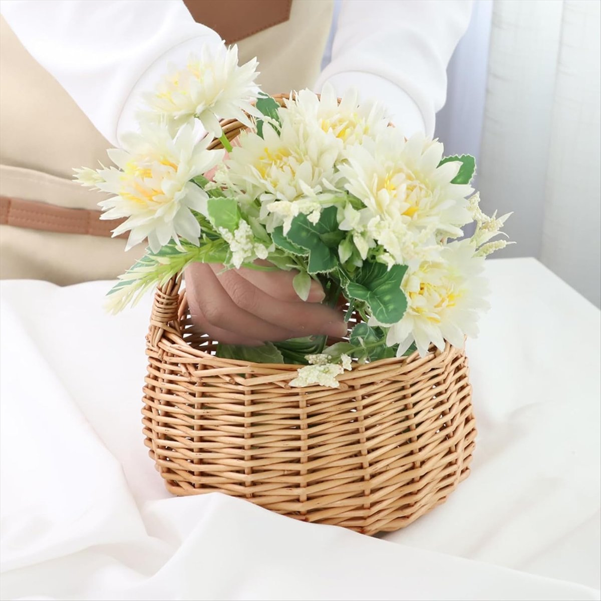Weidenkorb mit Griff, Weidenko – Home Decor For Wedding Bewertung und Preis