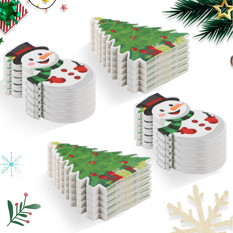 20 Stück/Beutel Weihnachts-Ein – Home Decor Scrap Bewertung und Preis
