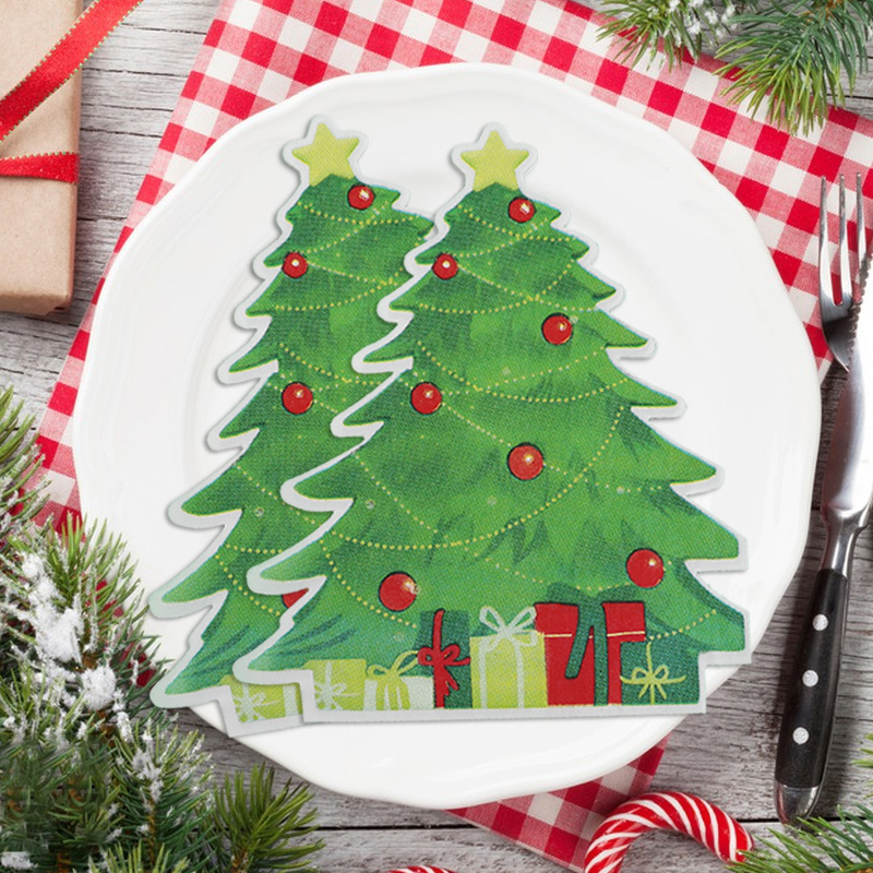 20 Stück/Beutel Weihnachts-Ein – Home Decor Scrap Bewertung und Preis