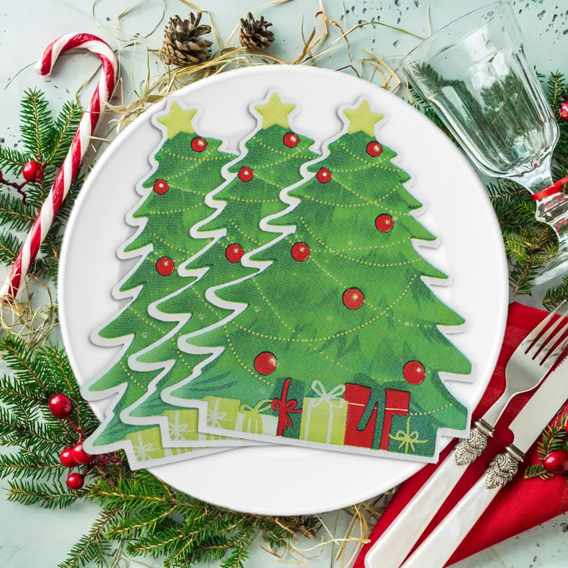 20 Stück/Beutel Weihnachts-Ein – Home Decor Scrap Bewertung und Preis