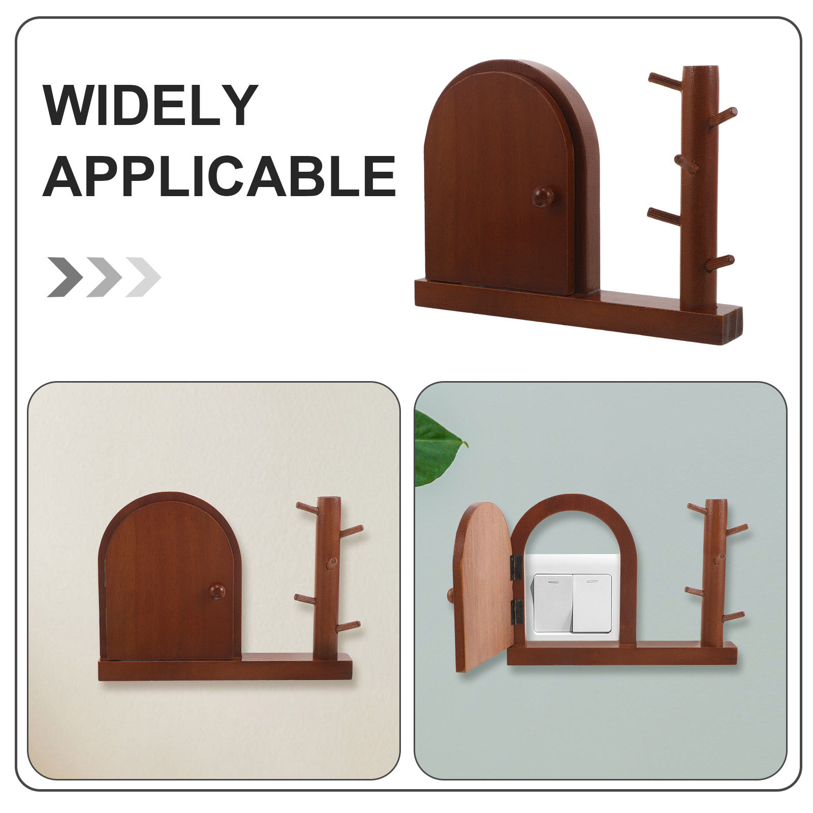 Echtholz-Schalterabdeckung, ru – Home Decor Outlet Bewertung und Preis