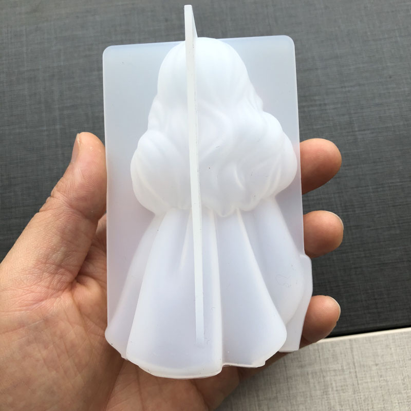 3D süße Prinzessin Silikon Ker – Home Decor Etsy Bewertung und Preis
