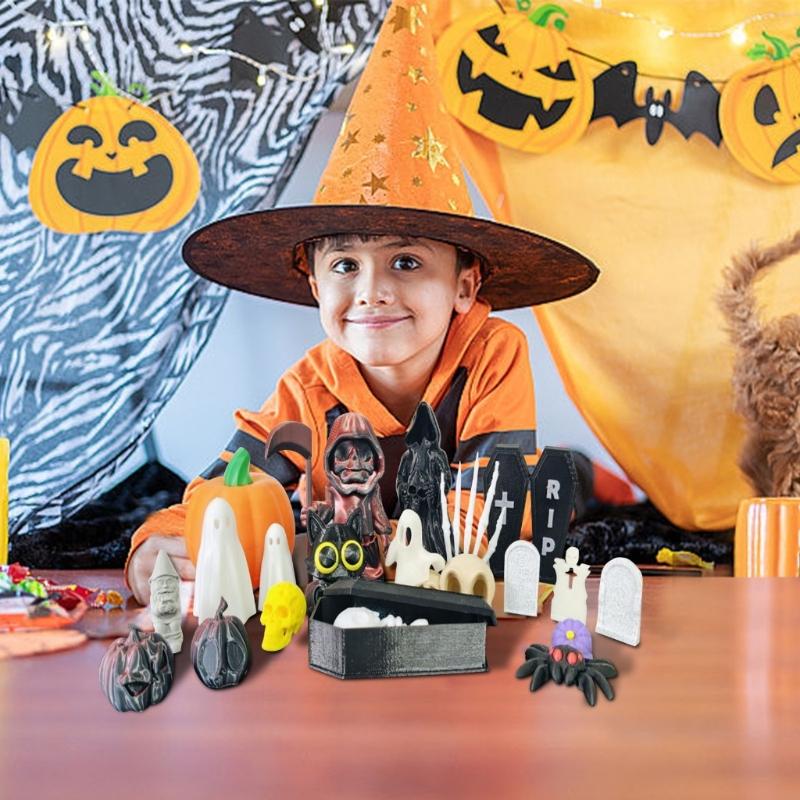 Packung mit 20 kleinen Hallowe – Home Decor Exchange Bewertung und Preis