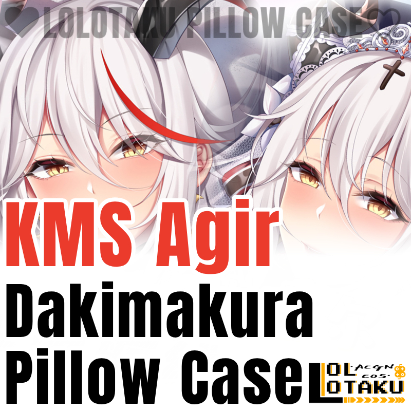 KMS Agir Dakimakura Azur Lane  – Home Decor Xmas Gifts Bewertung und Preis
