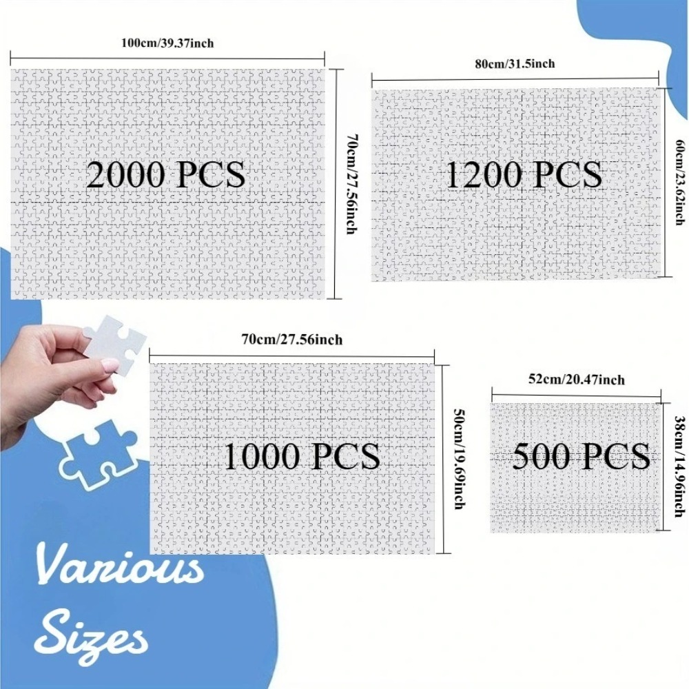 500/1000/1200/2000 Teile Puzzl – Home Decor Dubai Bewertung und Preis