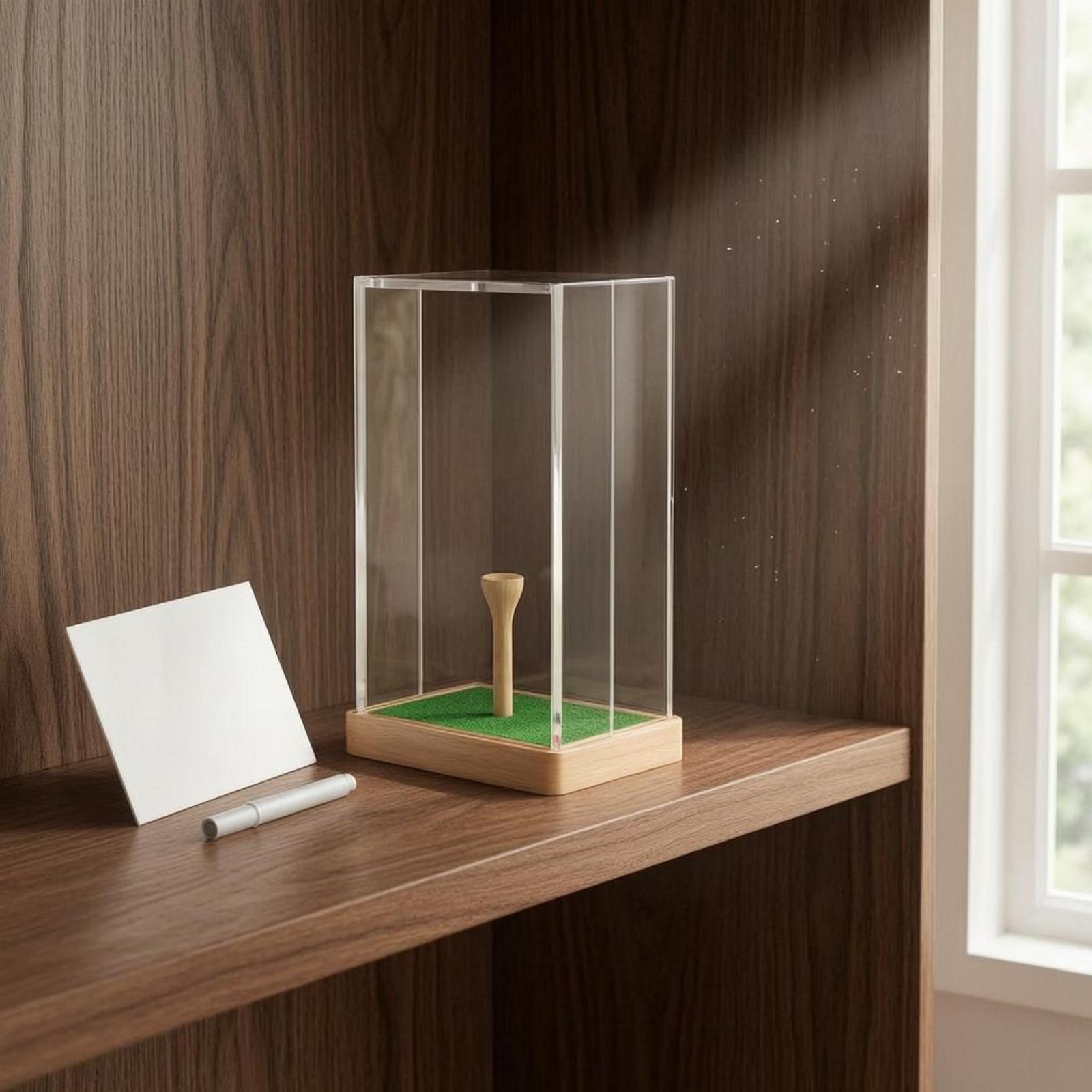 Golfball-Aufbewahrungsbox aus  – Home Decor Green Bewertung und Preis