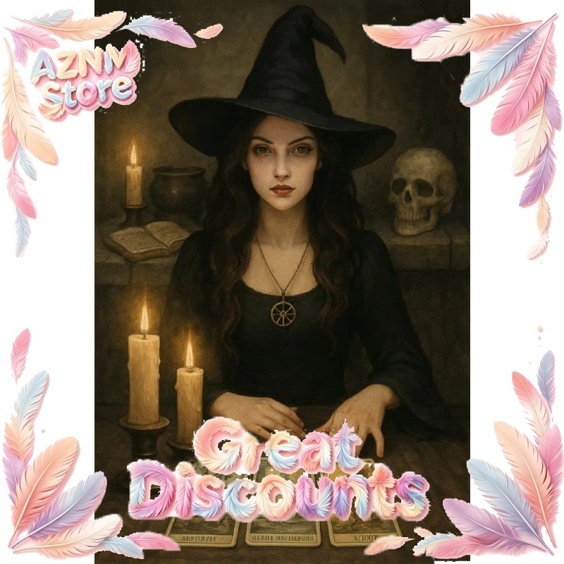 Dark Academia Kunst: Die Hexe  – Home Decor Mirror Bewertung und Preis