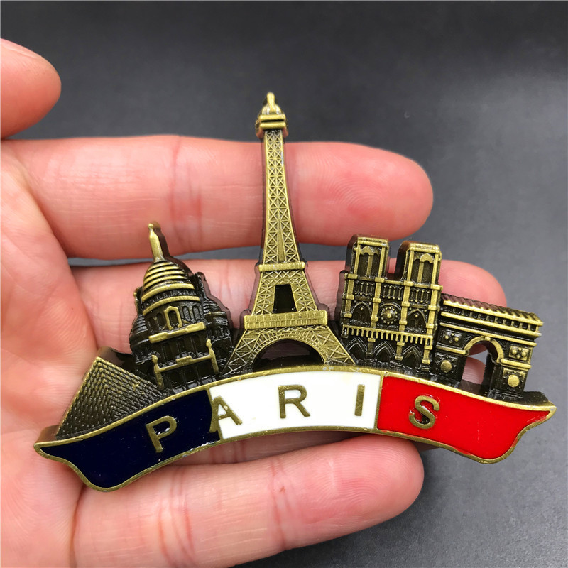 Frankreich Paris Metall 3D nie – Home Decor Dubai Bewertung und Preis