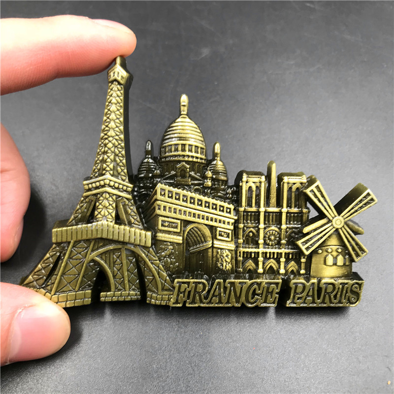 Frankreich Paris Metall 3D nie – Home Decor Dubai Bewertung und Preis