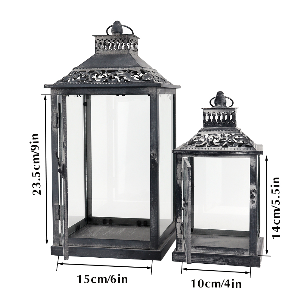 Set aus Zwei Antiken Grauen Me – Home Decor For Wedding Bewertung und Preis