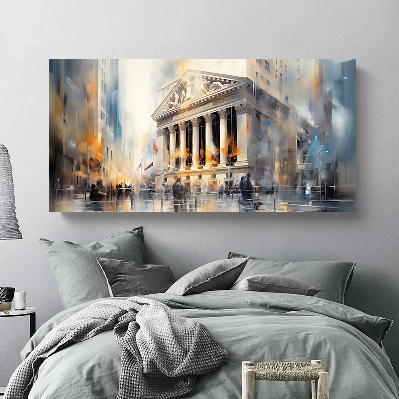 New York Stock Exchange Abstra – Home Decor Exchange Bewertung und Preis