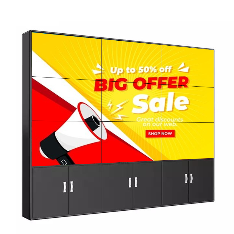 3x3 55 Zoll LCD-Videowand-Disp – Home Decor Video Bewertung und Preis