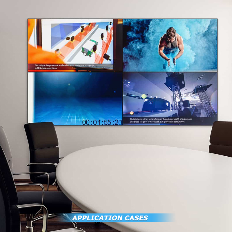 3x3 55 Zoll LCD-Videowand-Disp – Home Decor Video Bewertung und Preis