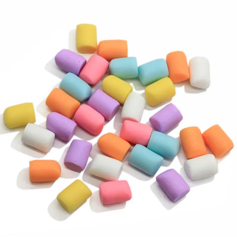 Künstliches Marshmallow-Desser – Home Decor From Clay Bewertung und Preis