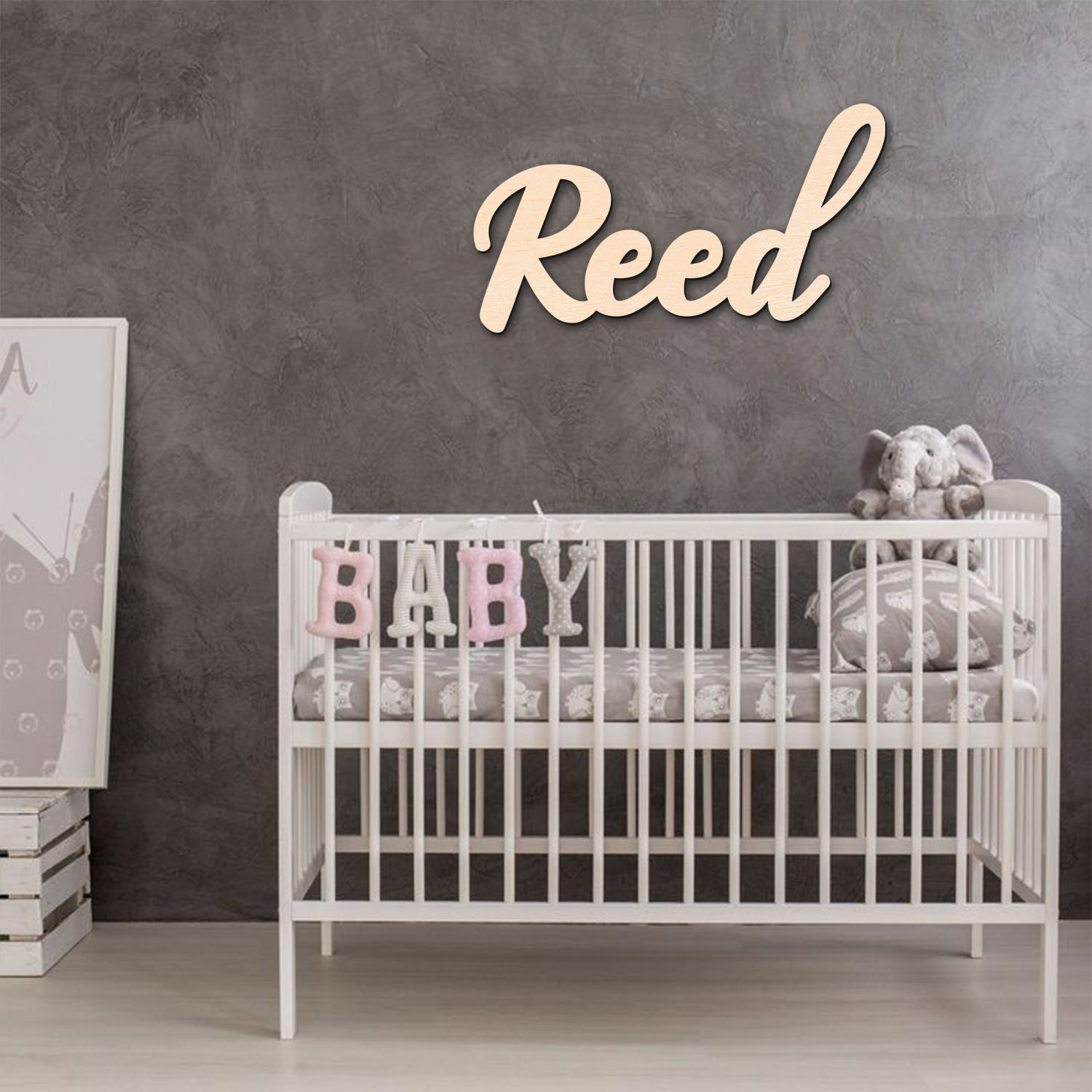 1 Stück personalisierte Holz-N – Home Decor For Wedding Bewertung und Preis