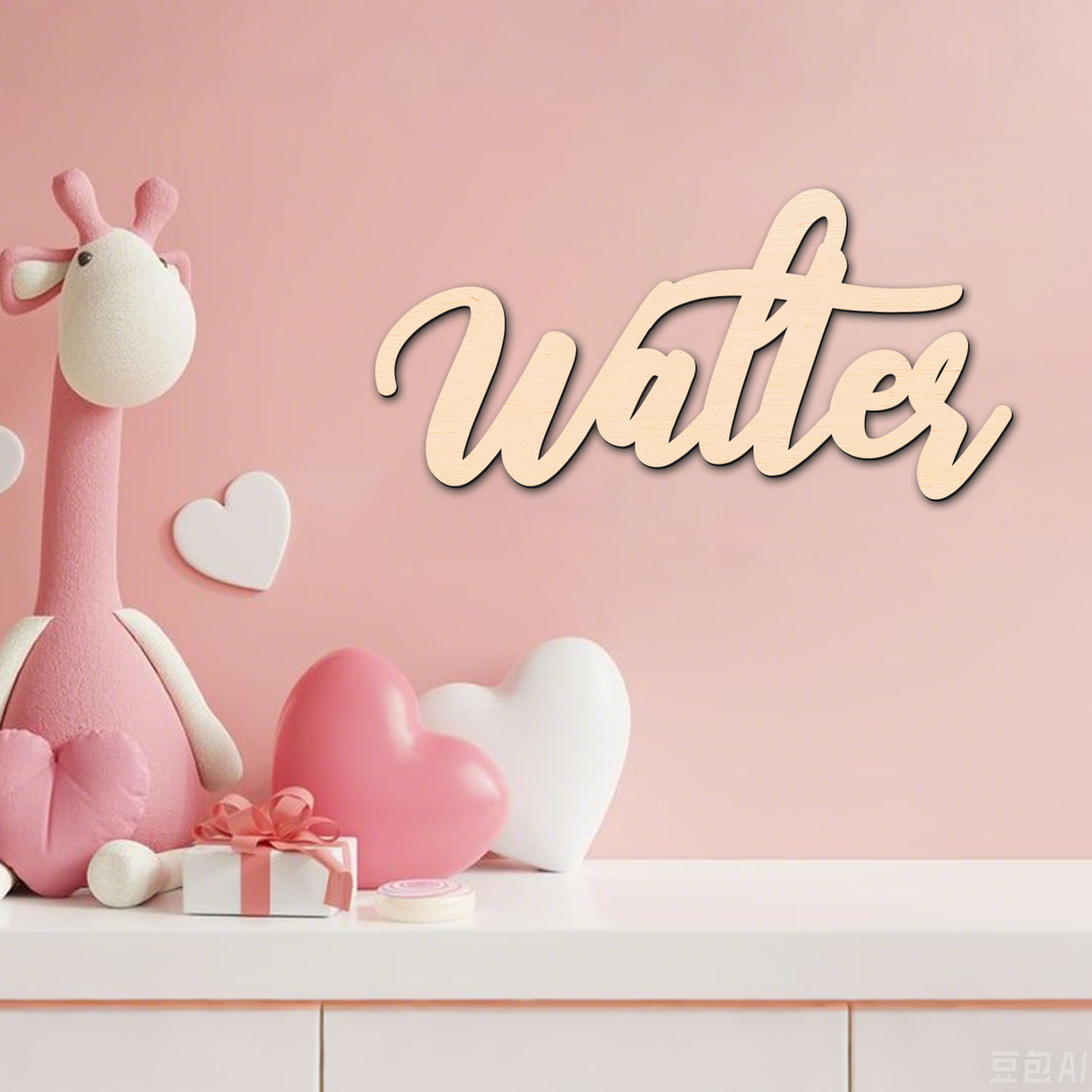 1 Stück personalisierte Holz-N – Home Decor For Wedding Bewertung und Preis