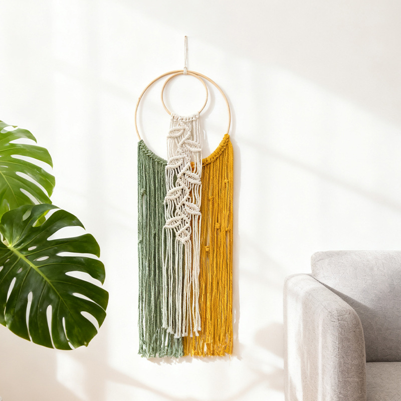 29x90cm Grüner Böhmischer Hand – Home Decor Green Bewertung und Preis