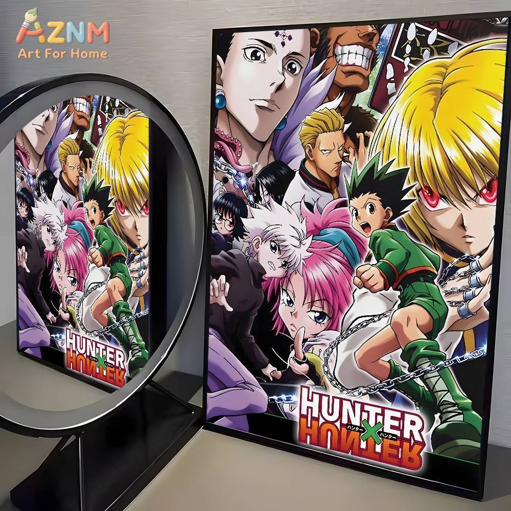 1 Stück Heißer Anime Hunter X  – Home Decor Scrap Bewertung und Preis