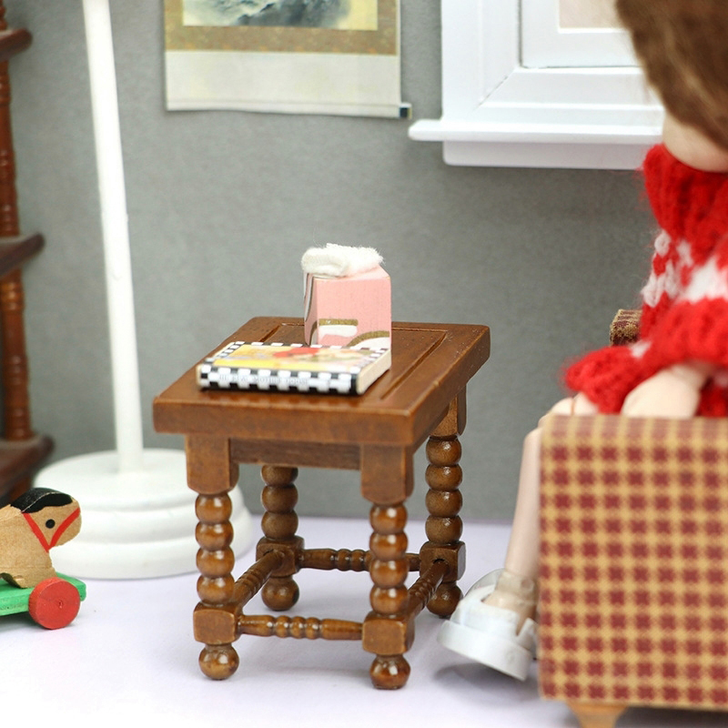 1:12 Puppenhaus Miniatur runde – Home Decor Furniture Bewertung und Preis