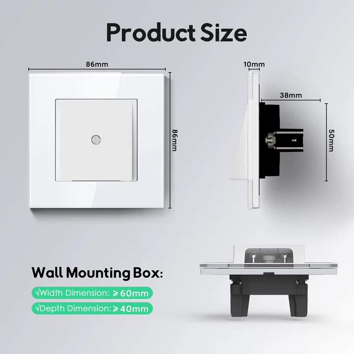 Bseed E-Serie Wand-Kabelauslas – Home Decor Outlet Bewertung und Preis