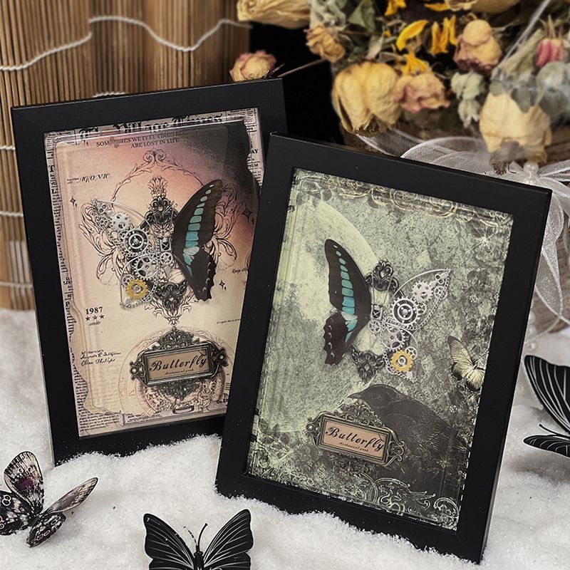 Steampunk Schmetterlingsrahmen – Home Decor Mirror Bewertung und Preis